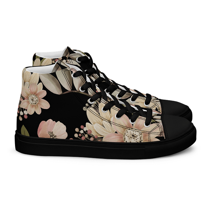 Floral Harmony High Tops product image (2)