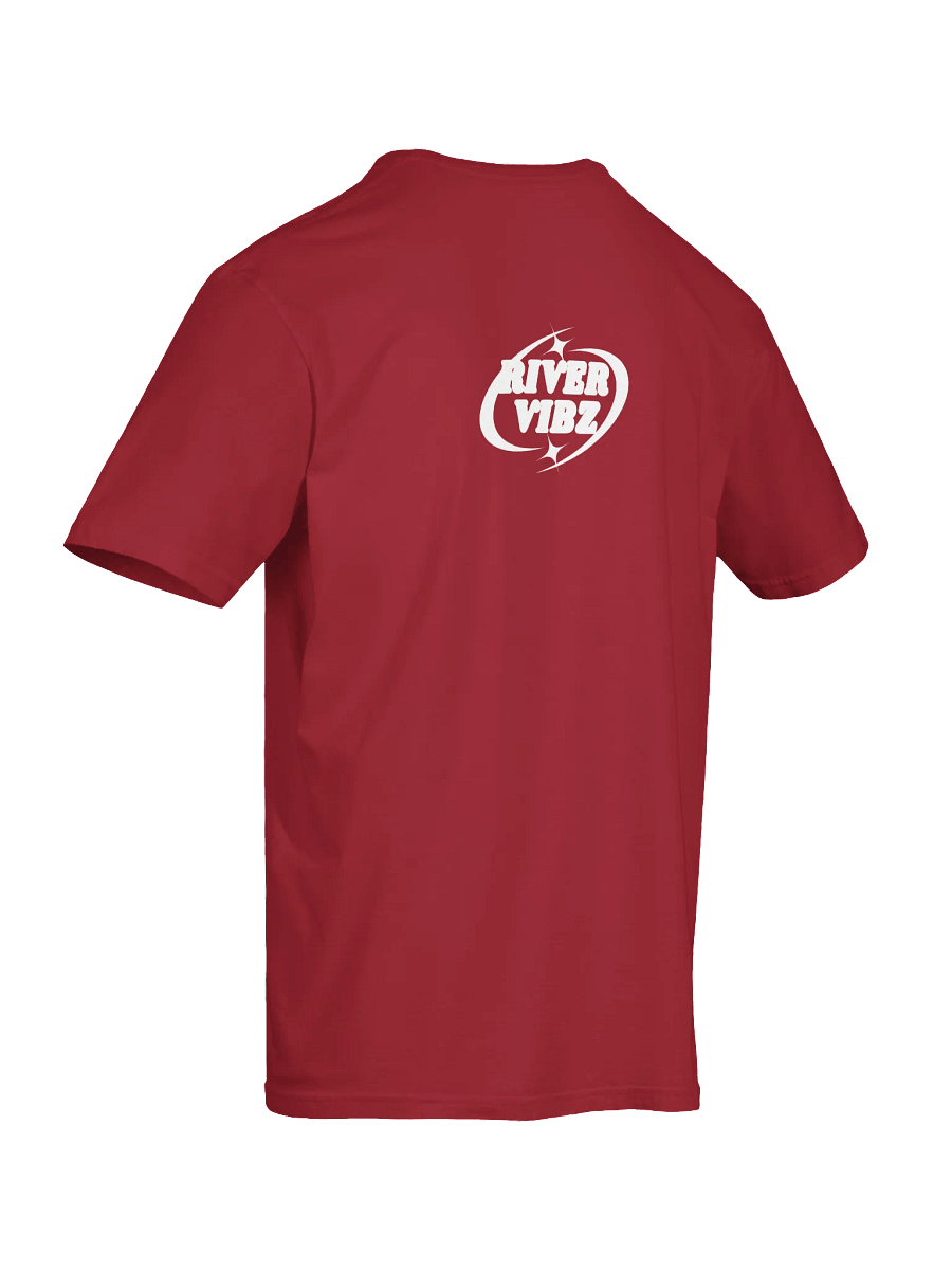 Starry River Vibz White Logo Tee product image (46)
