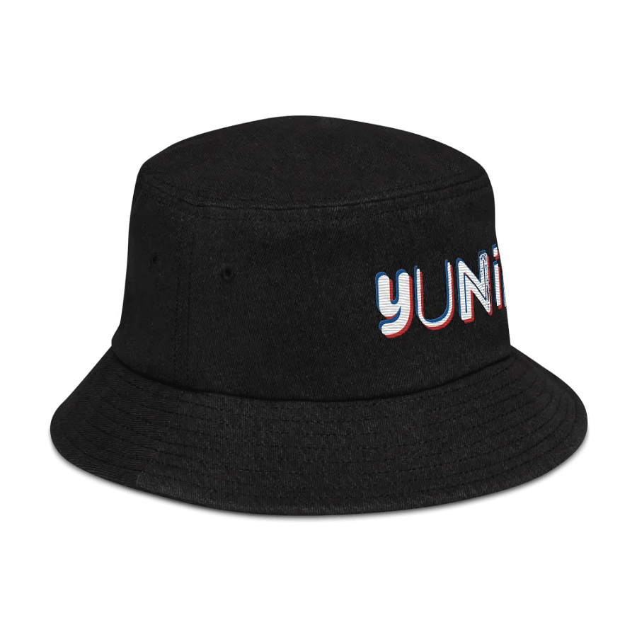 YUNIP denim bucket hat product image (3)