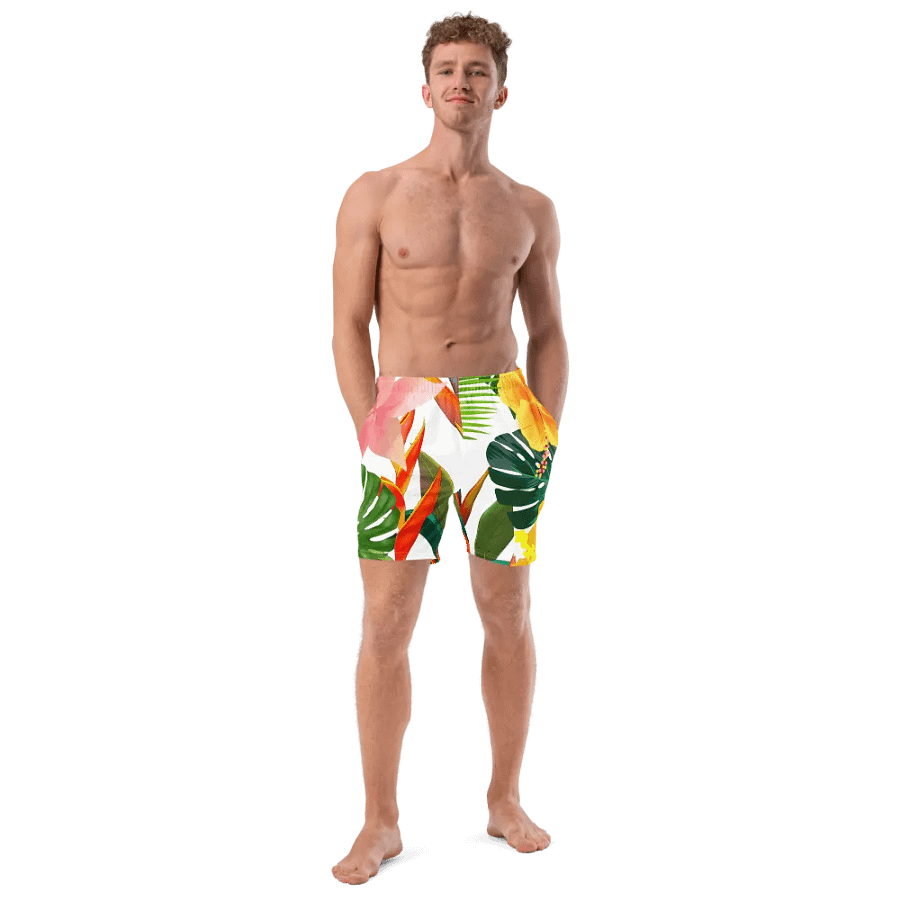 Tropical Paradise Swim Trunks product image (10)