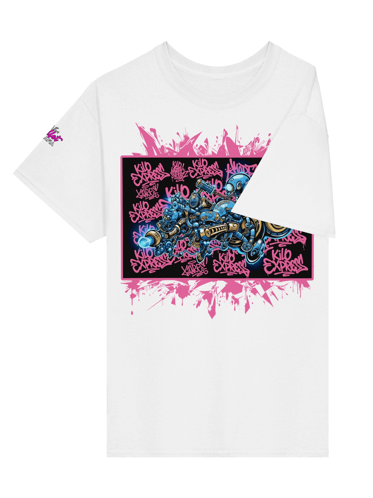 Kilo Express - Money Soldier Bullet Machine Tee product image (6)