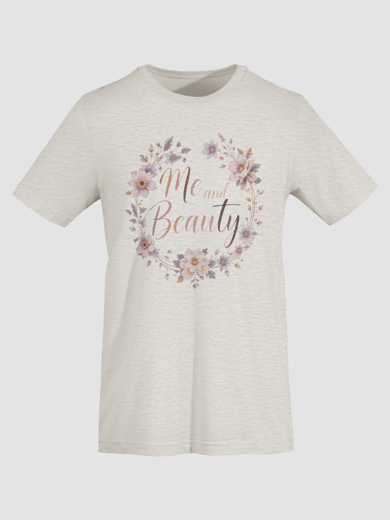 Me and Beauty póló product image (7)