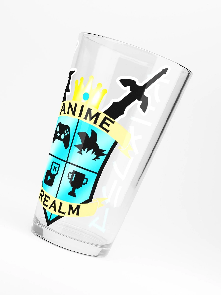 Anime Realm Crest Shaker Pint Glass product image (7)