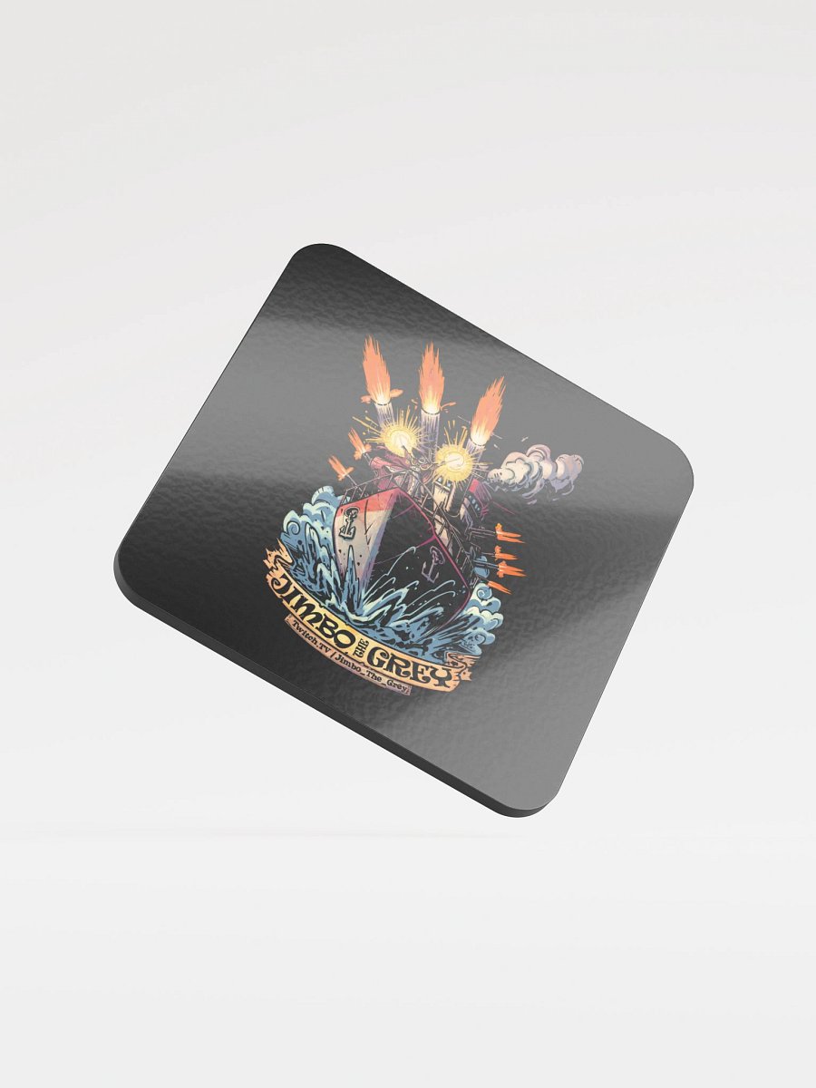 Channel Art Coaster product image (1)