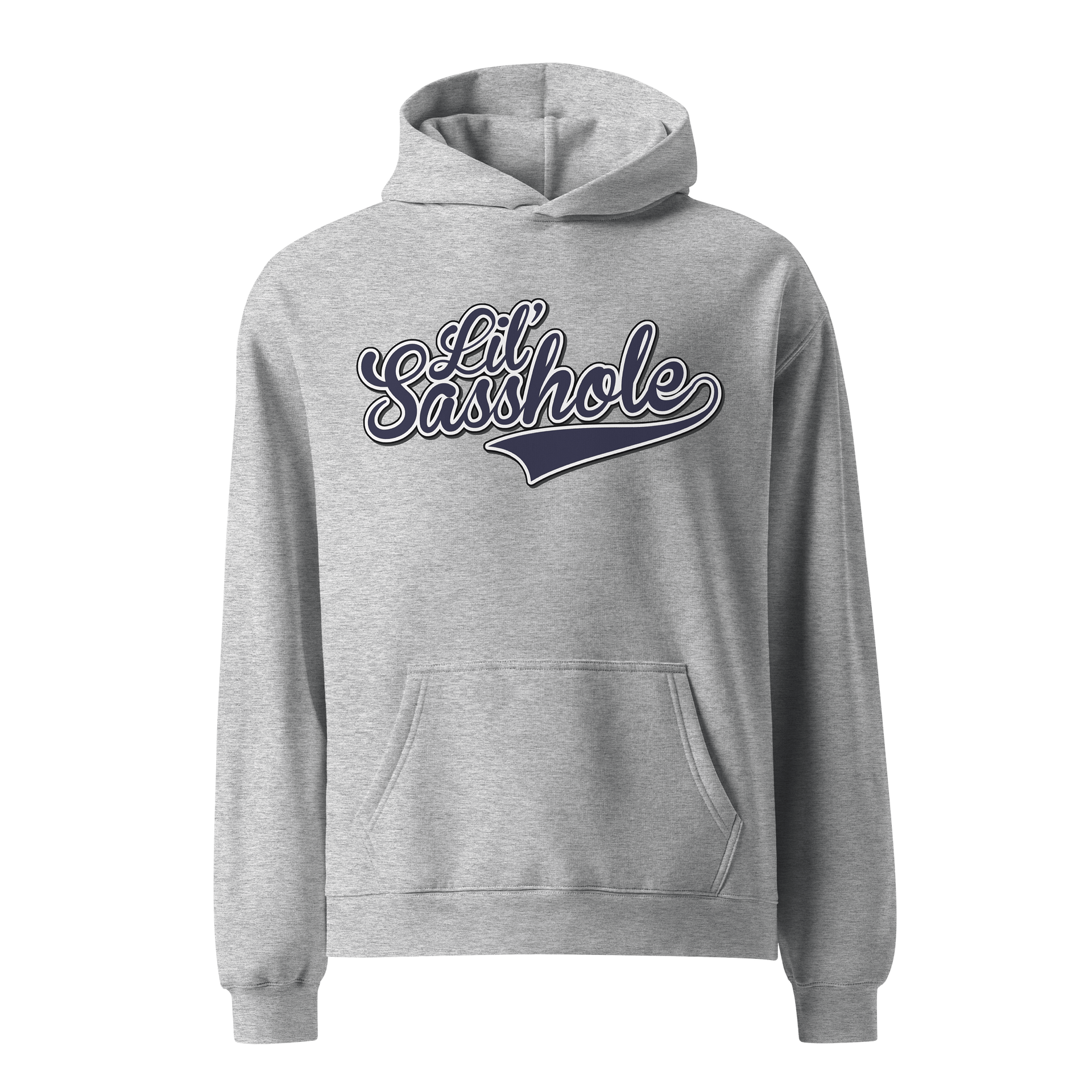 "Lil' Sasshole" Baseball Hoodie product image (2)