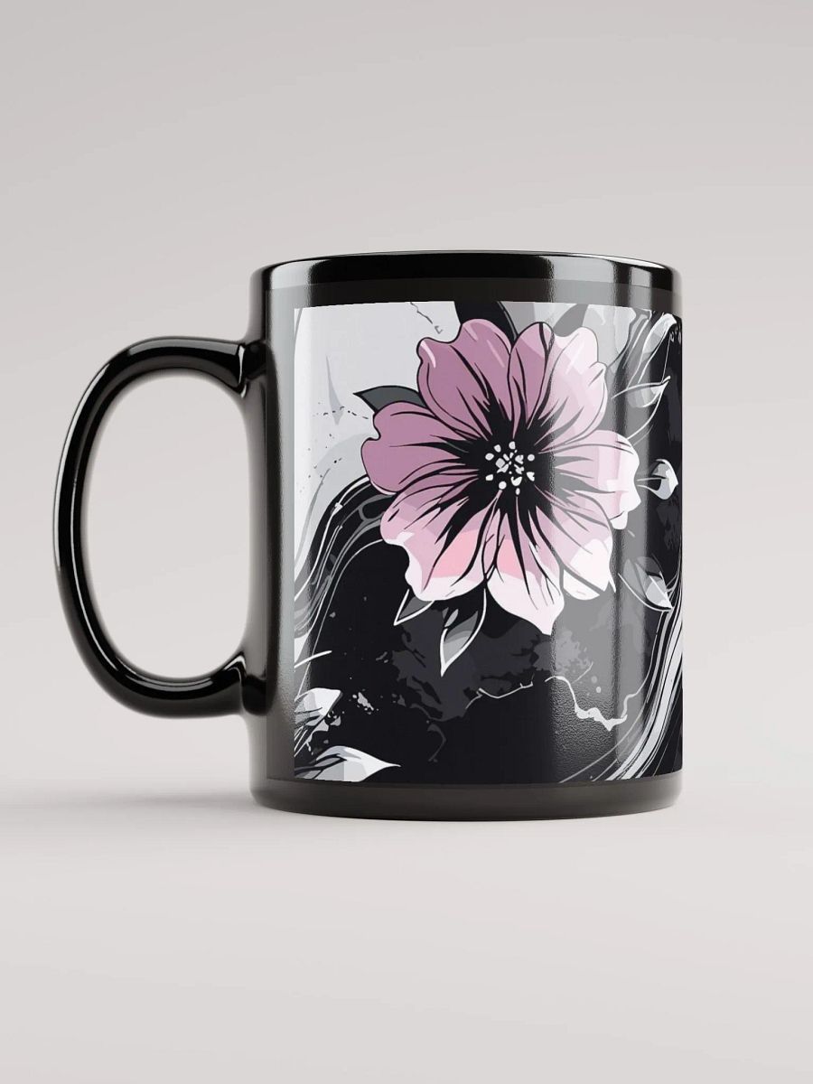 Fluid Floral Elegance Marble Mug product image (6)