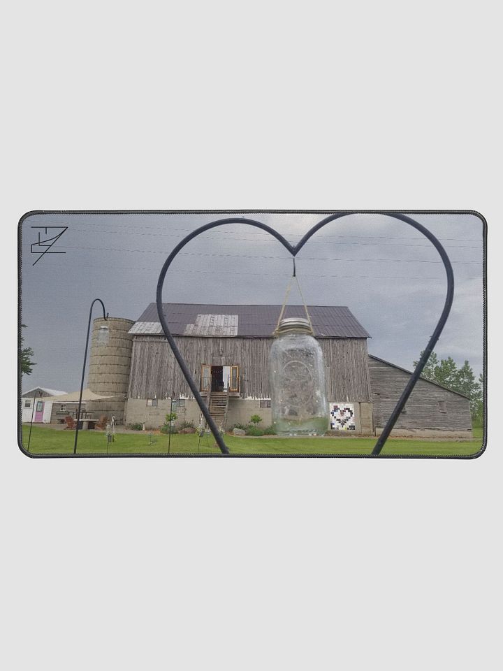 Heart Barn Mat product image (1)
