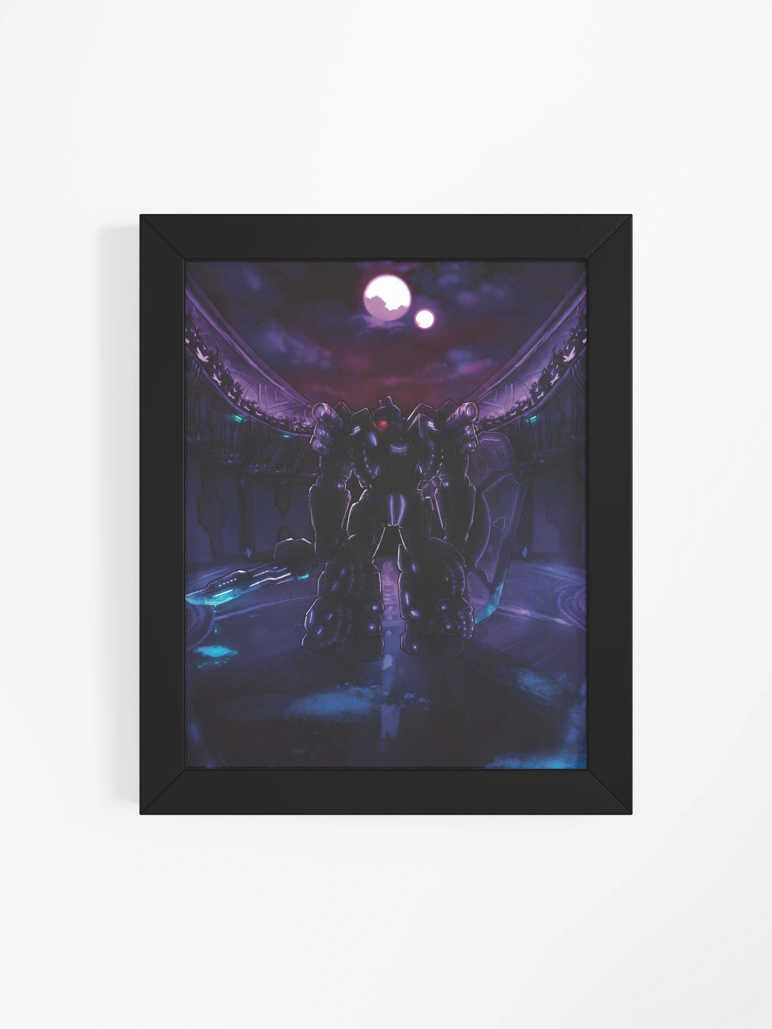 Villain Framed Poster (No Quote) product image (4)