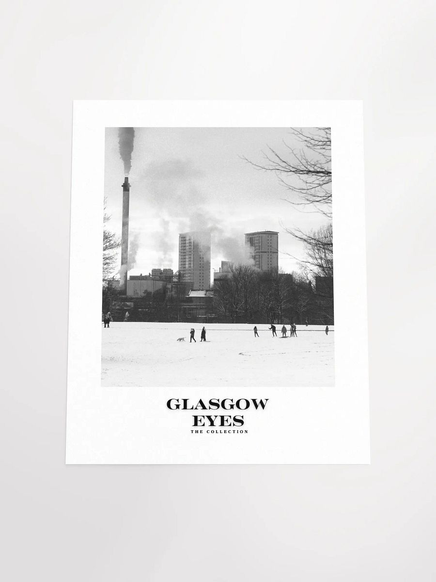 Glasgow Eyes Collection Ltd Poster Only 300 - Glasgow Green product image (4)