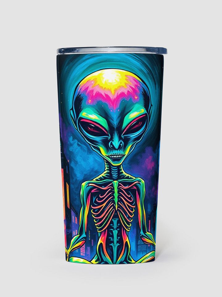 Cosmic Contemplation Stainless Steel Tumbler product image (1)