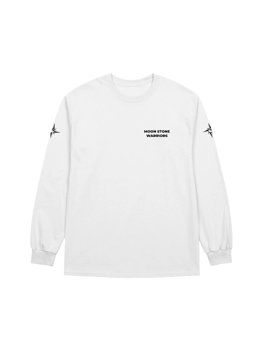 Moon Stone Warriors - Long Sleeve Shirt (white) product image (1)