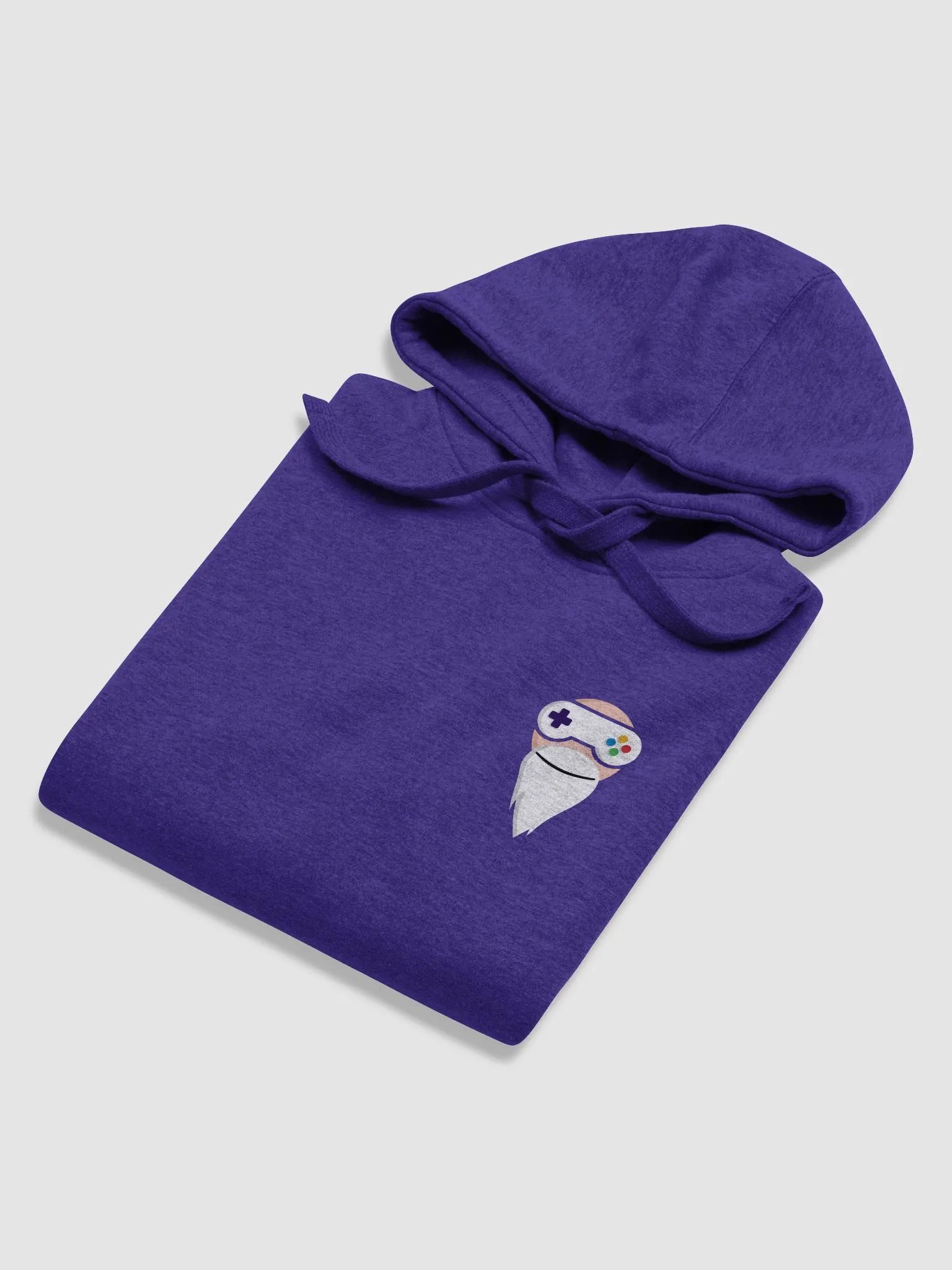 Guru logo Purple Hoodie product image (6)