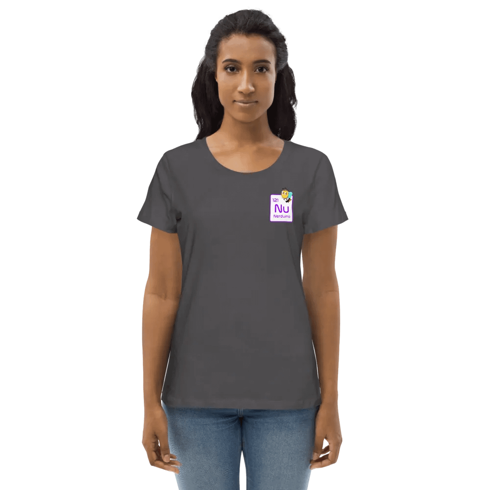 Nerd Bee Logo Ladies Tee product image (1)