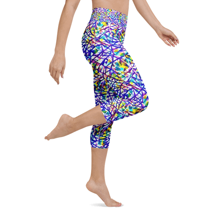 Modern Painting Leggings product image (1)