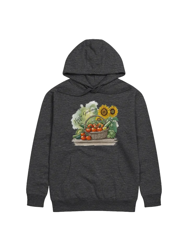 Happy Gardening - Cotton Hoodie product image (15)
