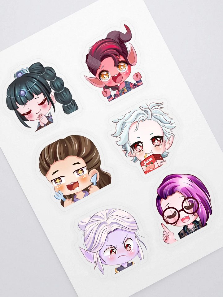 Baldurpunks Sticker Pack product image (1)