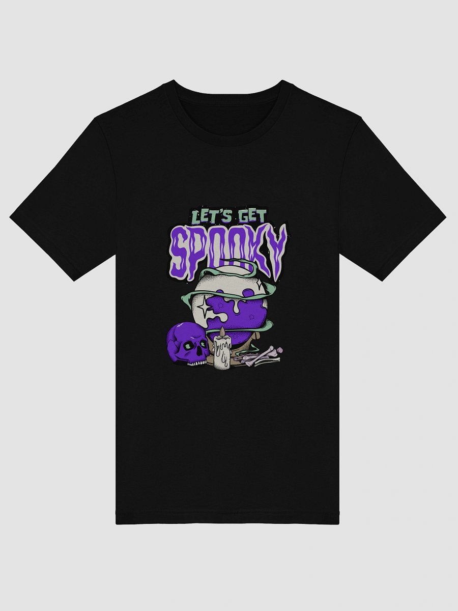 Spooky Skulls & Swirls T-Shirt product image (53)