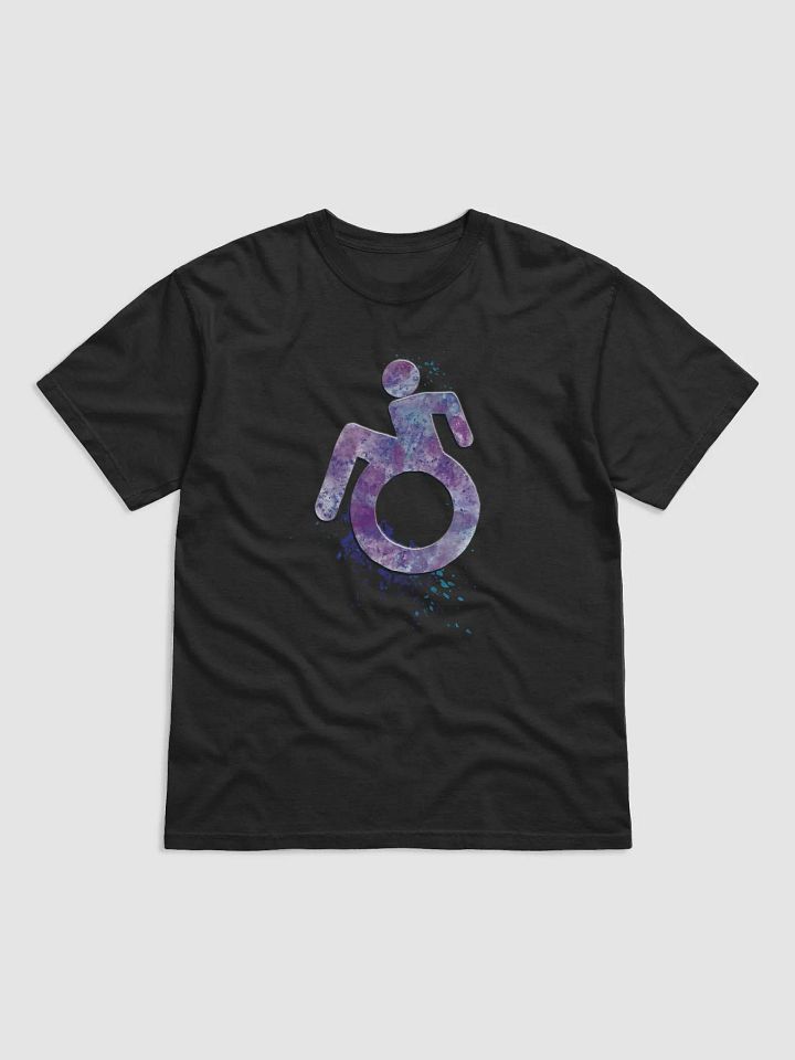 Wheelie, Purple Splash T-Shirt product image (1)