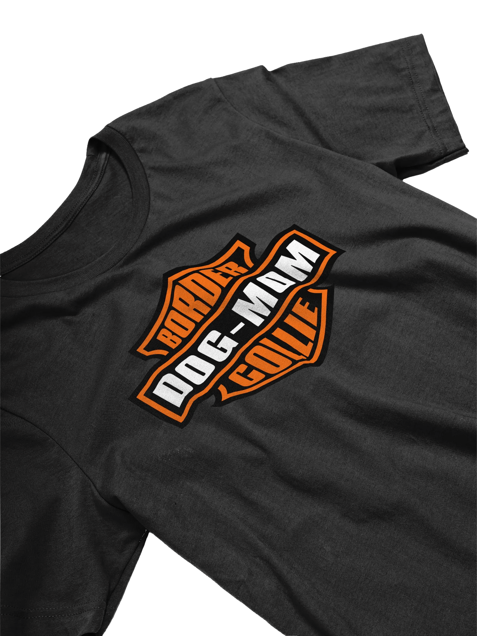 Border Collie Dog Mom T-Shirt product image (2)