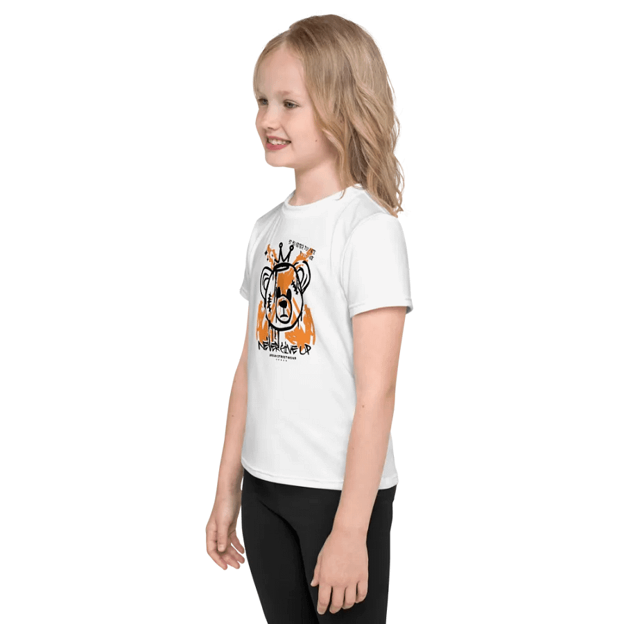 Crew Neck T Shirt Bear Doll product image (3)