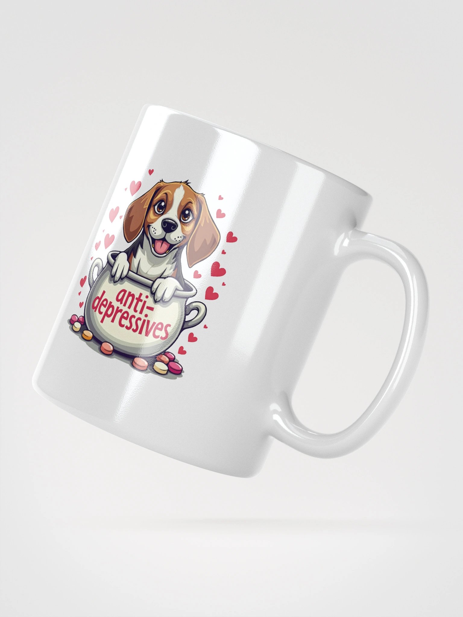 Beagle Dog Mug, no. BE001 product image (3)