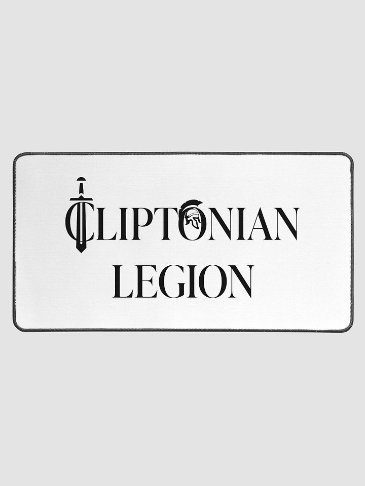 Cliptonian Mouse Pad Large product image (1)
