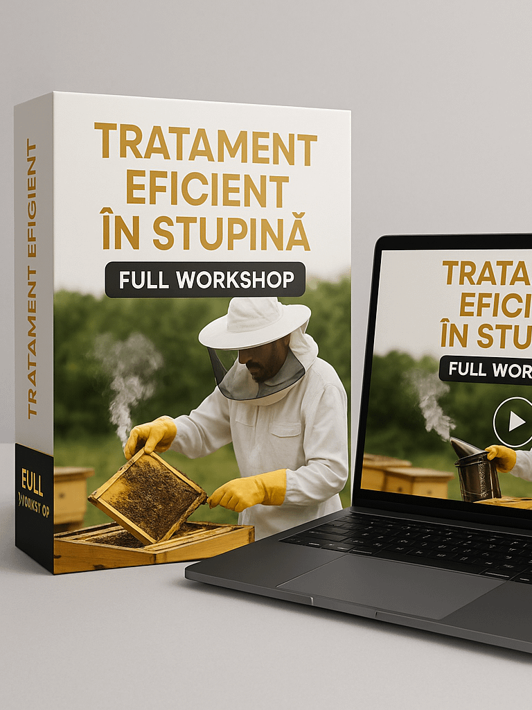 Tratament Eficient În Stupină - FULL WorkShop product image (1)