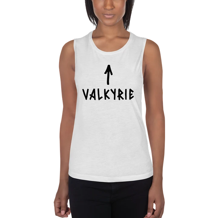 Valkyrie Arrow Flowy Muscle Tank product image (17)