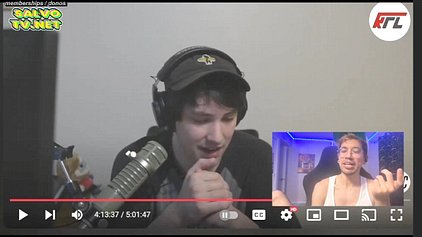 Salvo Calls into the end of Edwin's stream
