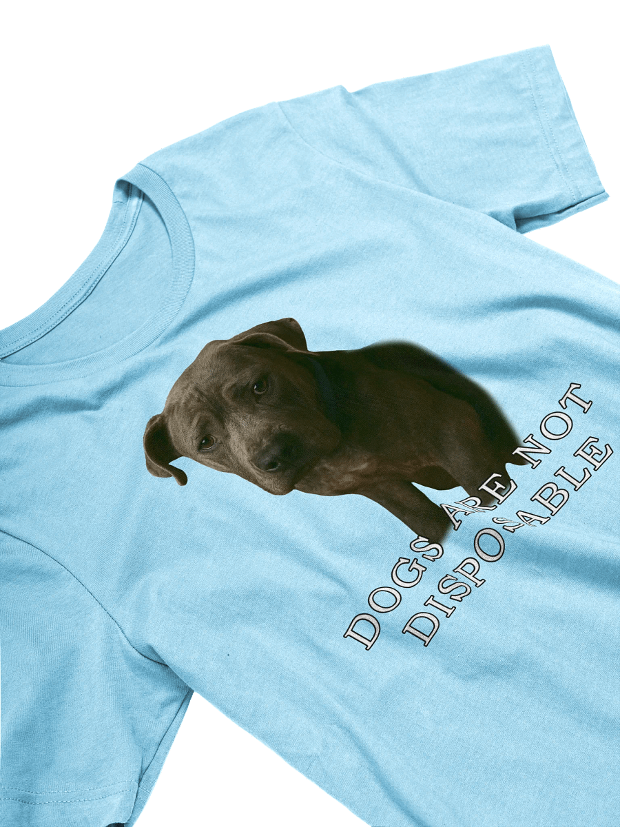 Dogs Are Not Disposable T-Shirt product image (33)