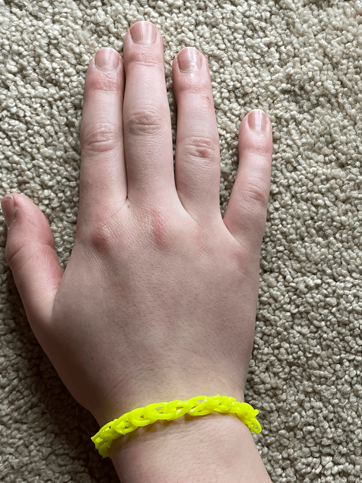 Yellow Loom Bracelet product image (2)