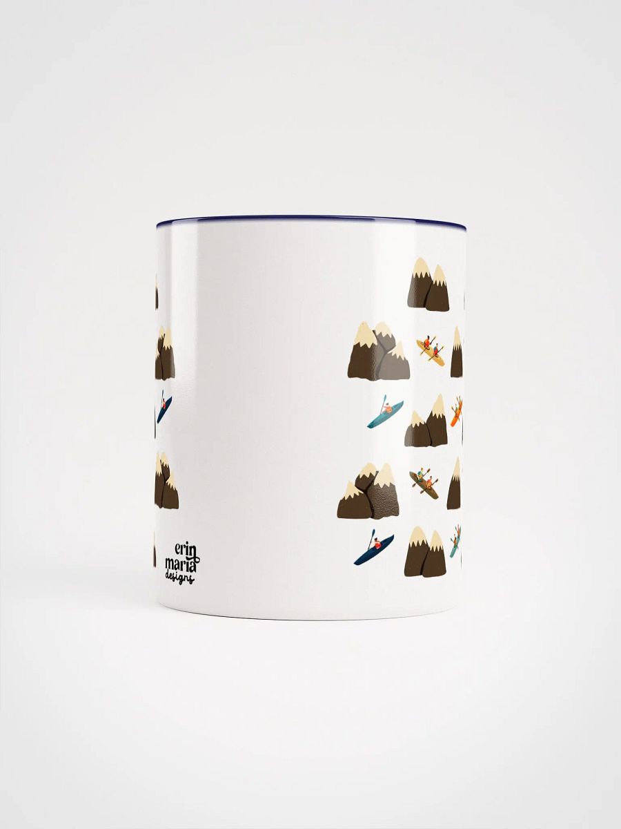 Paddling Peaks - Mug with Color Inside product image (5)