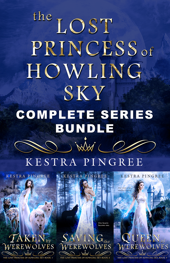 The Lost Princess of Howling Sky EBOOK BUNDLE product image (1)