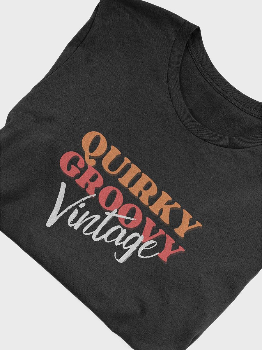 Quirky Groovy Vintage Tee product image (5)
