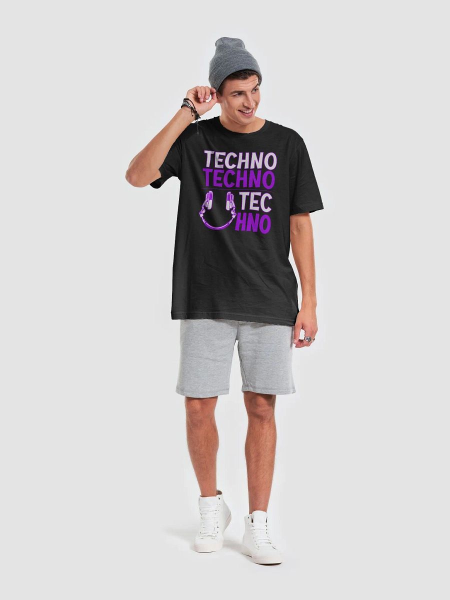 Techno Techno Techno T-Shirt product image (6)