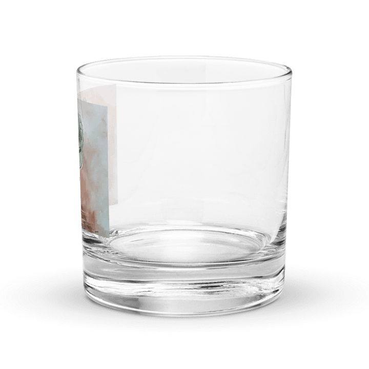 Neverhood Watercolor Rocks Glass product image (2)