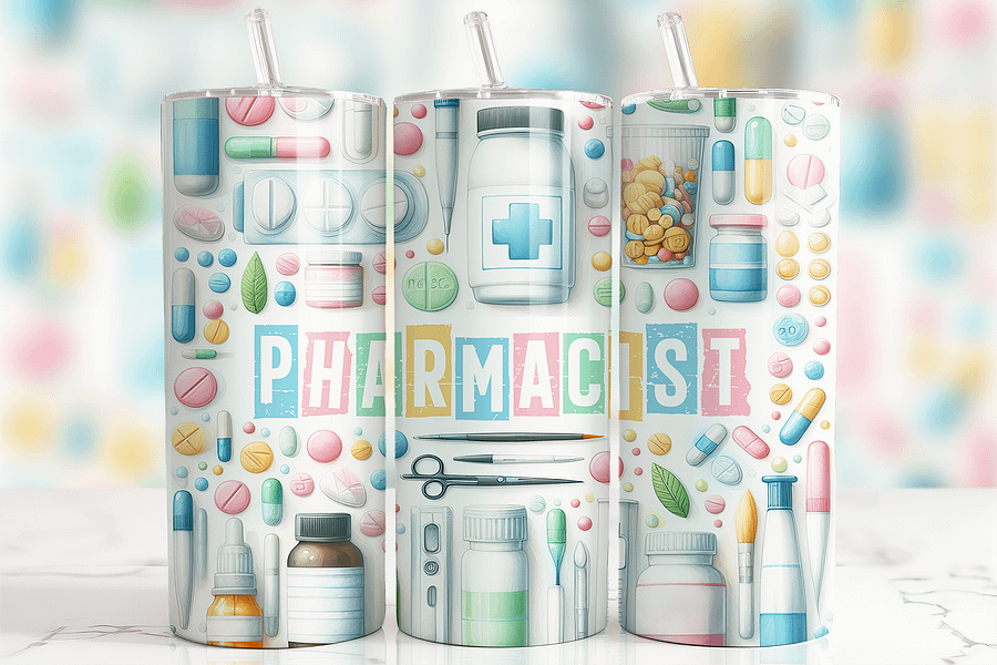 Rx Refreshment: Pharmacist Tumbler product image (2)