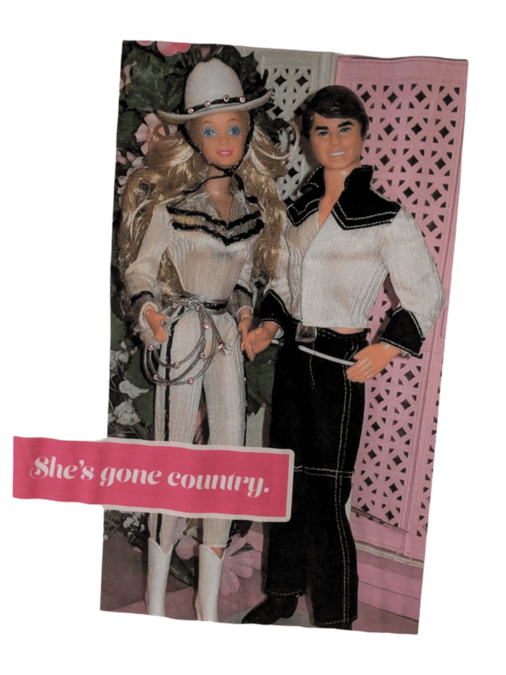L She's Gone Country Dolls Graphic Tee product image (2)