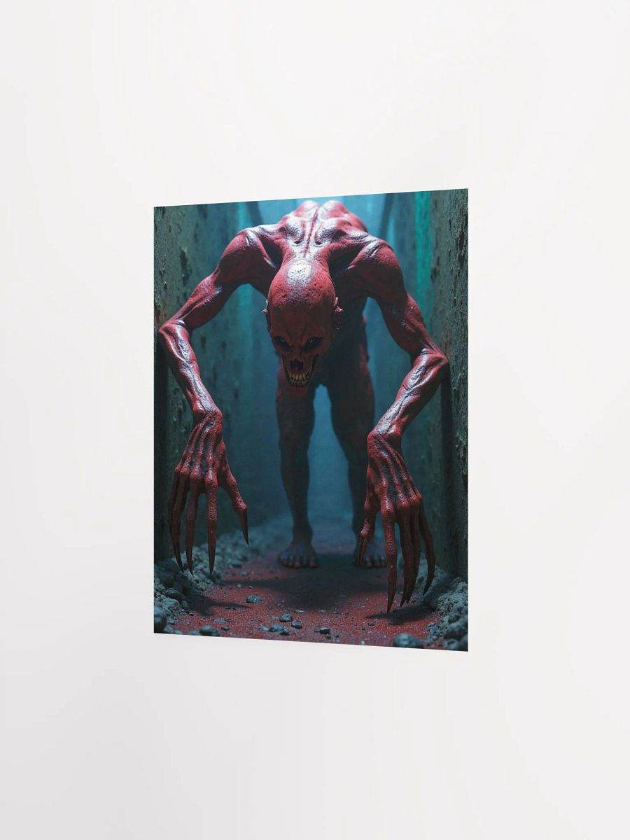 Shadow Stalker Matte Poster product image (15)