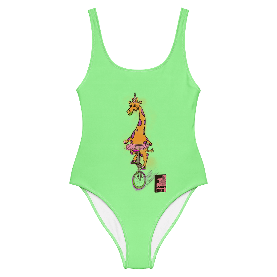 "It's My Party And I Can Cry If I Want To" One Piece Swimsuit product image (2)
