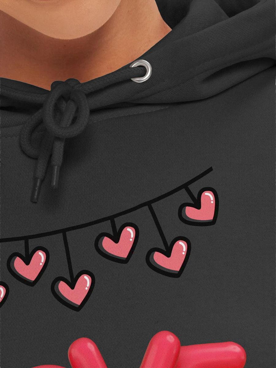 Love Balloon Premium Hoodie product image (53)