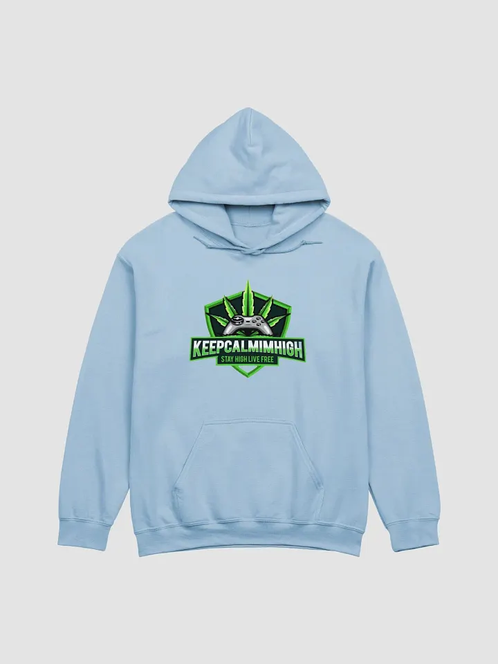 Baby Blue Hoodie ( Heavy Weight) product image (1)