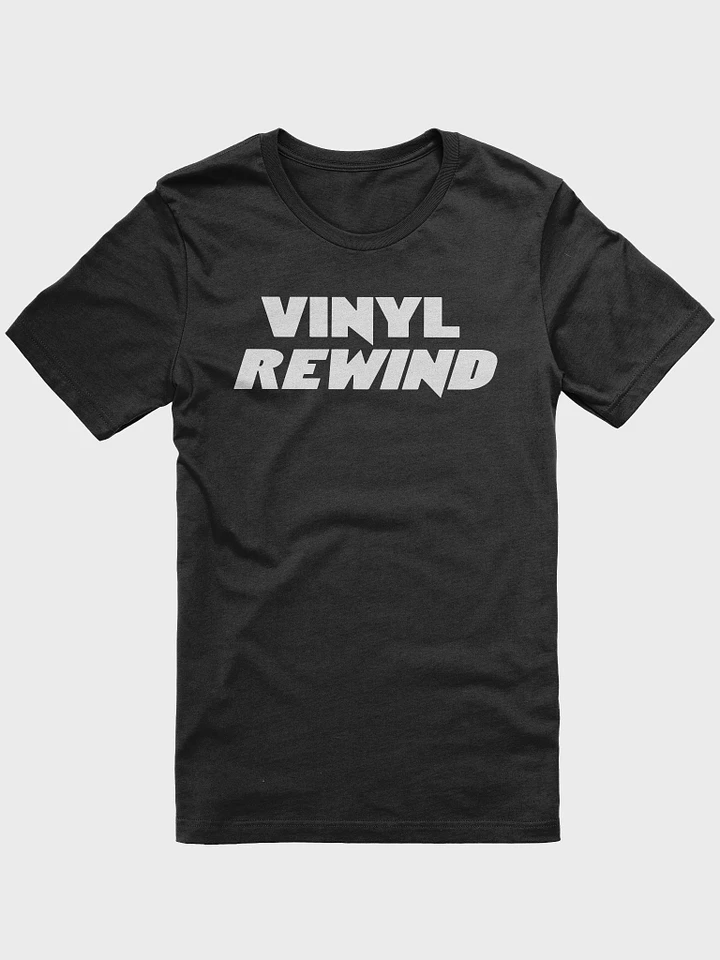 Vinyl Rewind Classic Logo in White product image (1)
