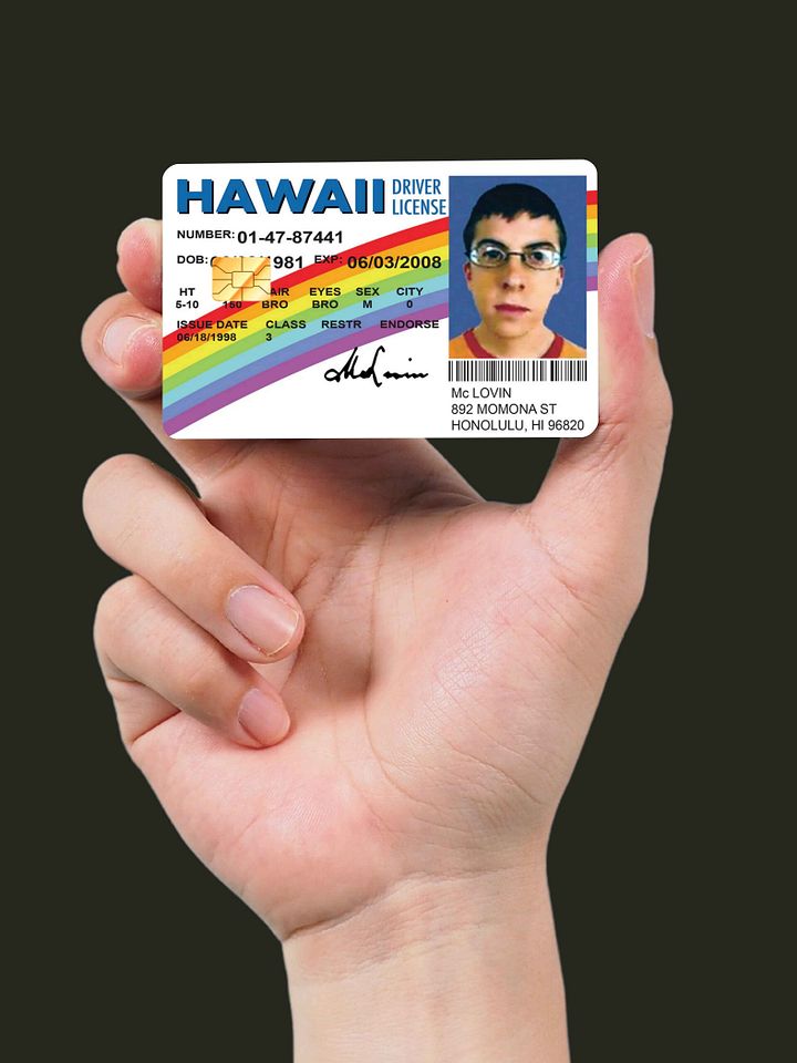 Mclovin (Holographic) product image (2)