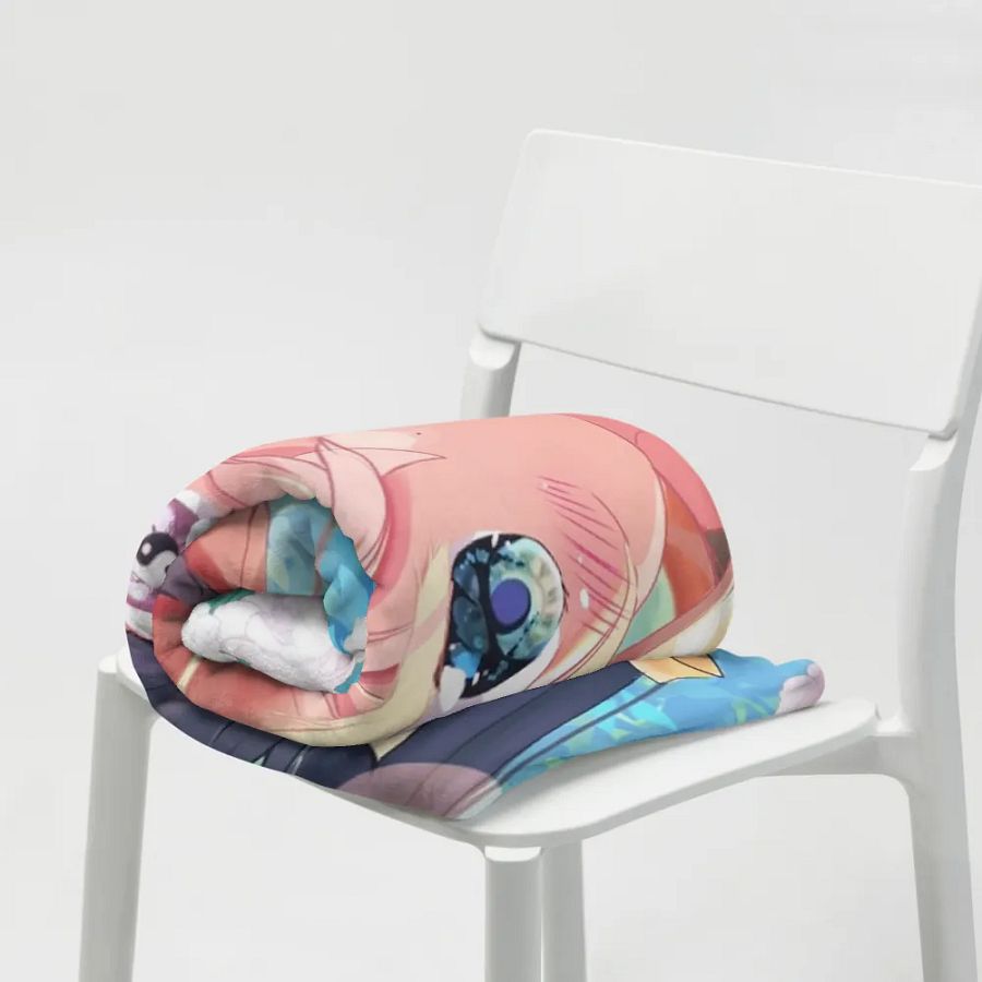 Throw Blanket - Byakko Pocky Edition product image (19)