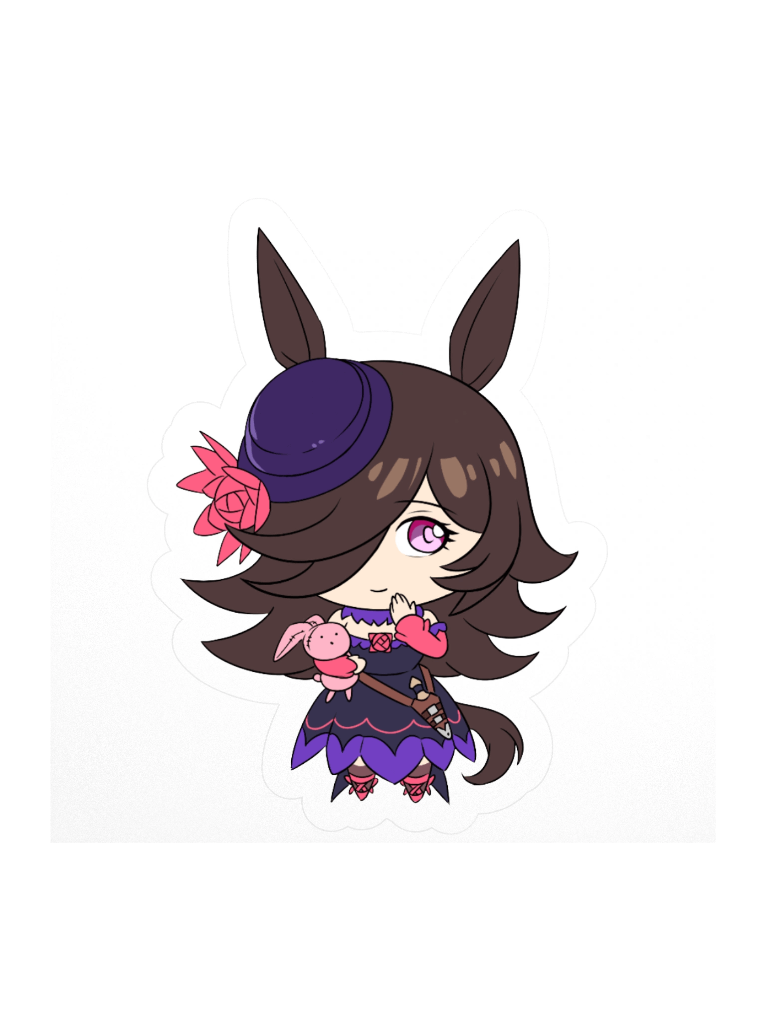 Rice Shower x Azzy Sticker product image (1)