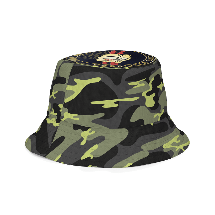 GROMOVI Brigade Camo Reversible Bucket Hat product image (5)