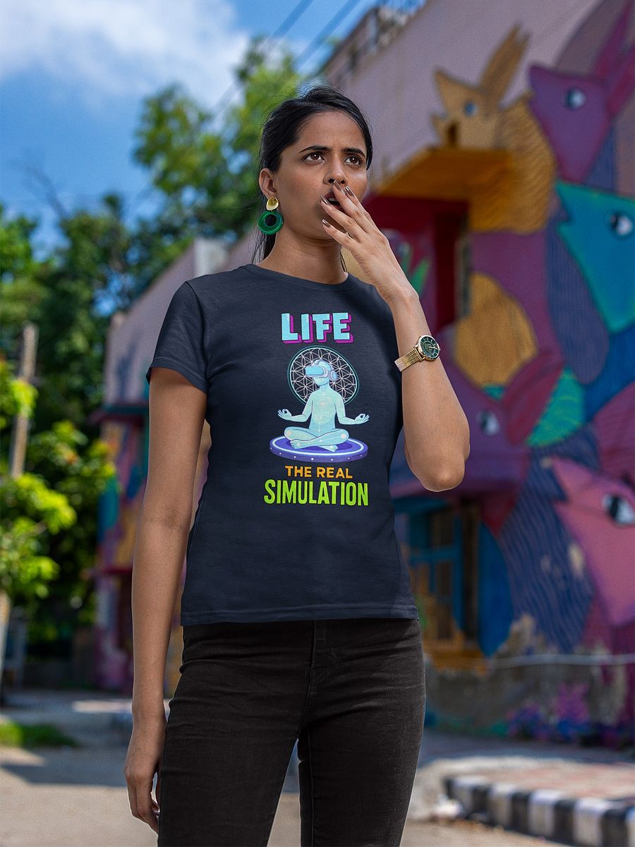 Life Simulation - T-shirt product image (3)