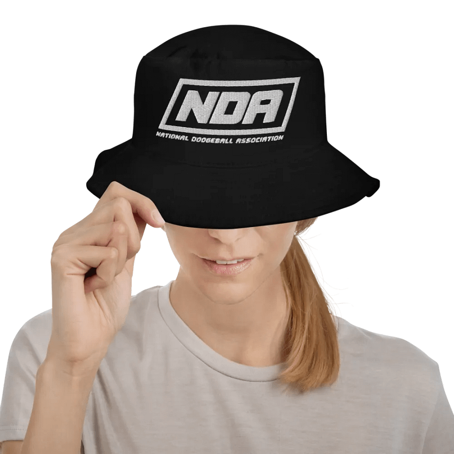 National Dodgeball Association Bucket Hat product image (6)