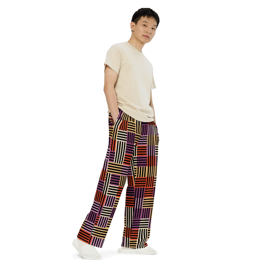 BUIII Minimalism: Autumn Breeze Wide-Leg Pants product image (7)